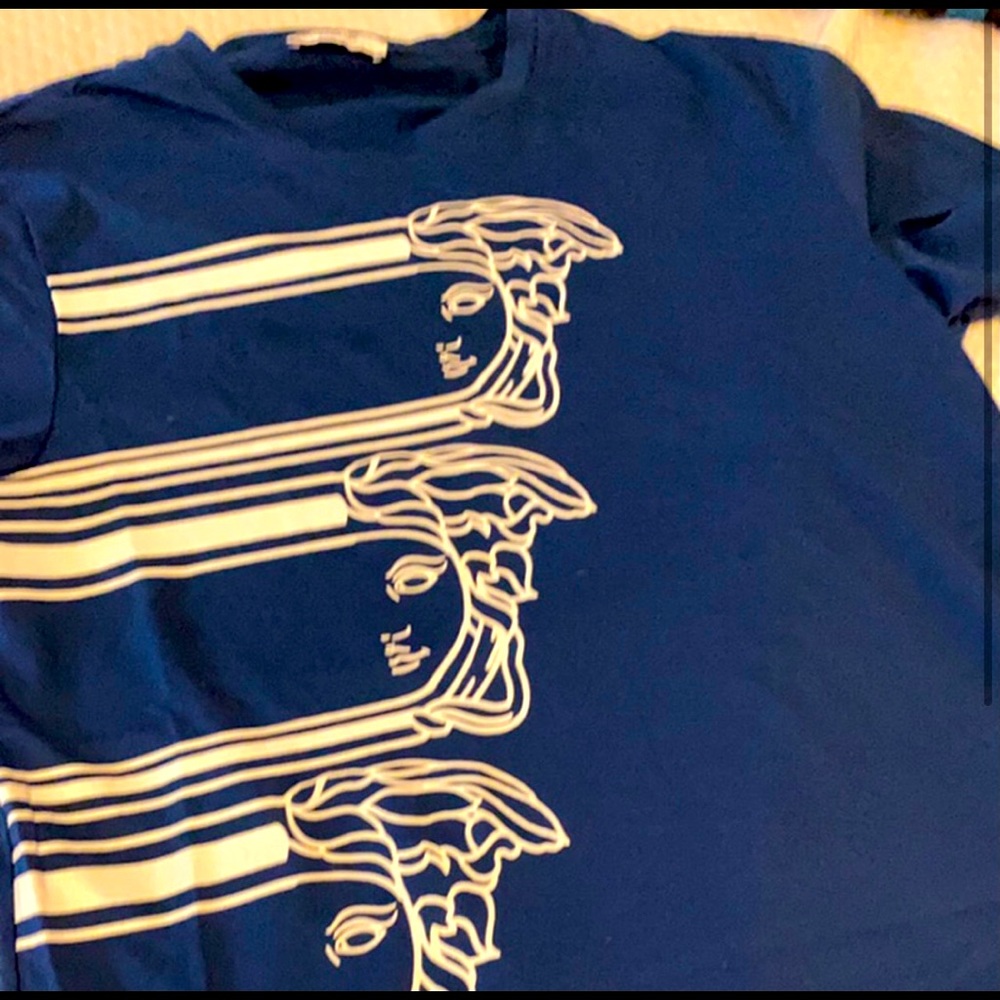 Versace Blue T-Shirt